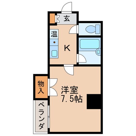 Atともえの物件間取画像